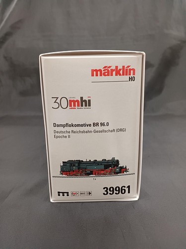 MARKLIN HO Scale 39961 Steam Locomotive BR 96.0 DRG Digital Sound Germany - Picture 4 of 14