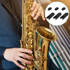 3Pcs Sax Thumb Finger Rest Support Pad Sleeve Rest Professional Accessories