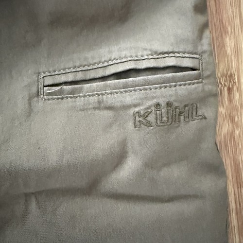 Kuhl Resistor Lite Chino Mens 32x34 Pants Brown Stretch Ankle Cords UPF Hiking - Picture 17 of 18