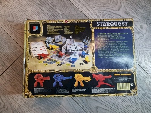 Extensión Starquest MB # Mission Dreadnought #100% completa + ¡EMBALAJE ORIGINAL! - Imagen 2 de 8