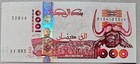 Algeria 1000 Dinars 1998 Unc