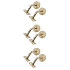  Set of 3 Treppenhandlaufhalterungen Für Wand Montierte Handläufe Klammer