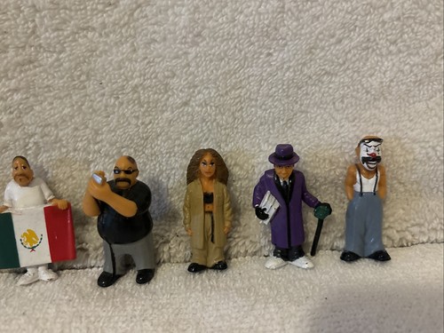 FIGURINE LIL HOMIES LOTTO DI 9 PEZZI SERIE MISTA VINTAGE anni 90 Y2K SPEDIZIONE GRATUITA - Foto 4 di 11