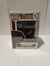 Funko Pop! Vinyl: Dachshund #3 W/ Protector - FREE SHIPPING