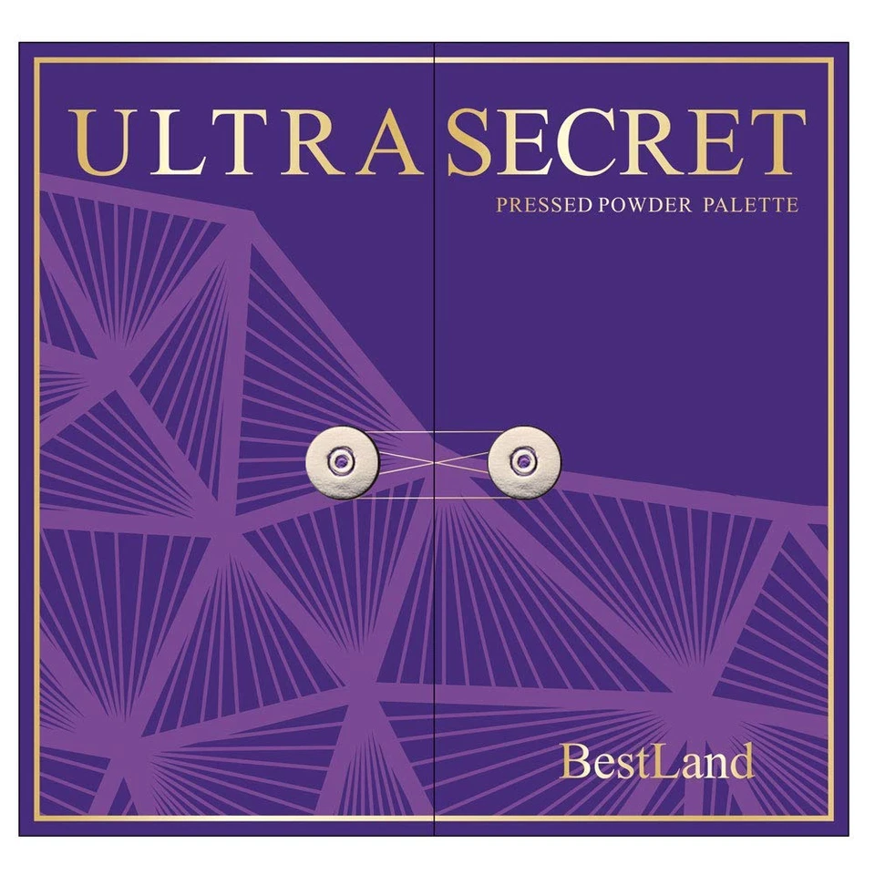 72 Colors Ultra Secret Eyeshadow Palette, 4 In1 Color Board Matte Shimmer Glitte - Image 4 of 4