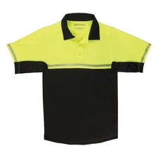 5.11 TACTICAL Bike Patrol Polo,M,Reflective Yellow 21W572
