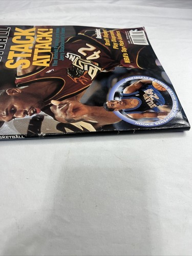 street and smith Basketball Magazin September 2000 Stack Attack - Bild 4 von 8