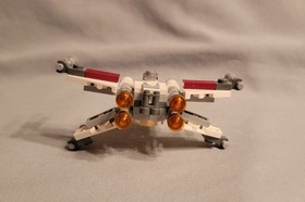 Lego Star Wars X-wing Fighter #30051 100% Complete with Instructions