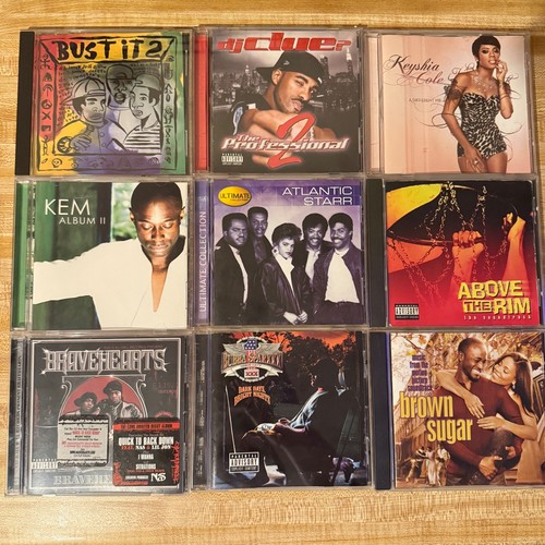 CD Lot $5 and under! BUILD YOUR OWN BUNDLE! RAP, HIP-HOP, R&B - Picture 3 of 3