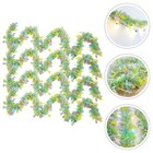 200cm Easter Tinsel Garland for Festive Party and Celebration Decor