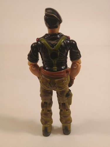 GI Joe Flint Vintage Actionfigur 1985 100% komplett G.I. - Bild 5 von 9