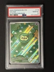 Pokémon Solosis “Booger  Mew” Black Bolt EN Illustration Rare PSA 10 Gem Mint