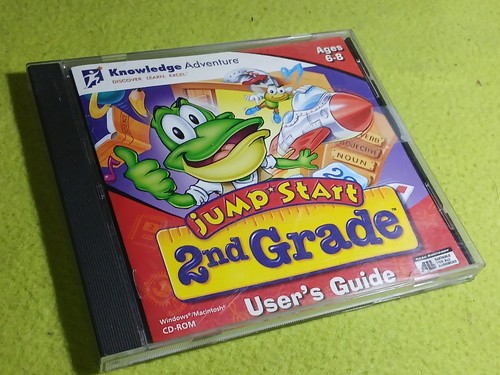 Jump Start: Learning System 2nd Grade PC 1996, Knowledge Adventure - Picture 9 of 9
