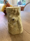 Vintage Animal Spirits Giraffe Candle By Idyllwild Candle 3D 9” Pillar Candle