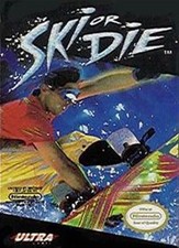Ski Or Die - Fun NES Nintendo Game