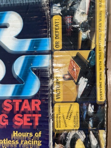 1978 Lionel Star Wars-Duel At Death Star Racing Set-complete In Box - Picture 12 of 18