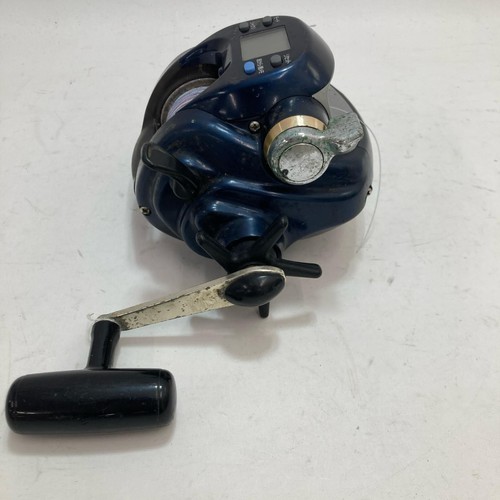 Daiwa Tanacom Bull 750 Elektrorolle 801380 nur Gehäuse getestet gebraucht Japan - Bild 5 von 10