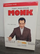 Monk - Season 5 (DVD, 2007, 4-Disc Set)