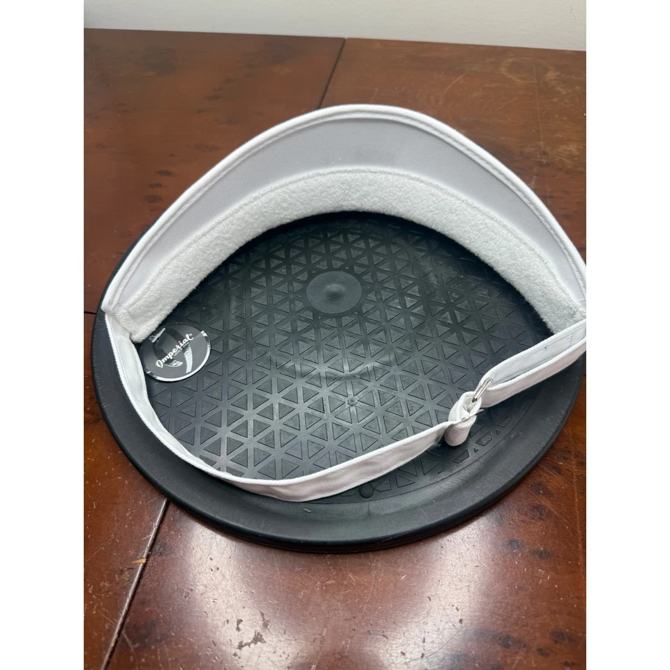 Imperial RSM Classic Golf Tour Visor White Made in USA Adjustable NWT Sea Island - Image 4 of 4