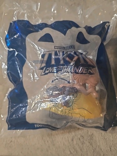 Thor Toothgrinder Toothgnasher Cake Topper McDonald's Happy Meal Toy 10 Sealed  - Bild 3 von 3