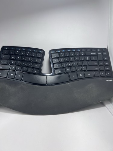 Microsoft Sculpt Ergonomic Wireless Desktop Keyboard,Battery Cover, No Dongle - 第 1/5 張圖片