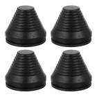 4 Pcs Tower Shaped Grommet 50mm 1.96 Inch, Rubber Plugs Hole for Wire Cable