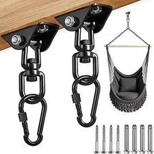 Porch Swing Hanging Kit Heavy Duty 1000lbs Stainless Steel, Easy to Install S...