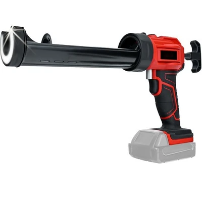 Pistola de calafateo eléctrica con batería de 18 V para Milwaukee M18 4 velocidades ajustables con luz