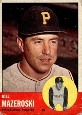 1963 TOPPS BASEBALL ASSORTED SINGLES U-PICK #298-550