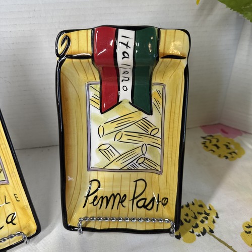 PIATTI pasta Clay Art StoneLite ITALIANO ST DI 2 Penne/Farfalle.piatto/micr.safe - Foto 3 di 6