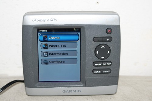 Garmin GPS Map 440s Marine GPS Chart Plotter Fish Finder Display Unit Only - Picture 2 of 11