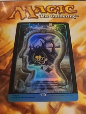 MTG Secret Lair Drop Series Brain Dead Island #1648 NM - Rainbow Foil