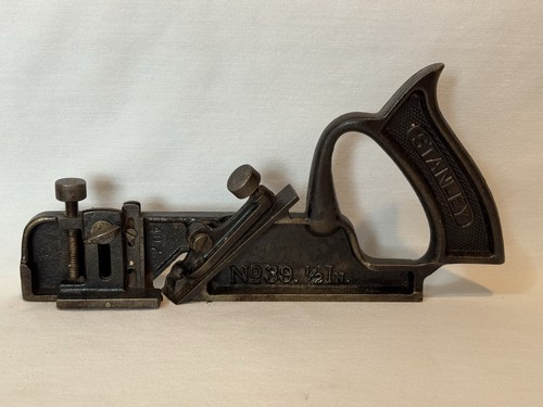 Stanley No. 39 1/2" Dado Plane w/ SW Sweetheart logo - Excellent - Picture 10 of 17