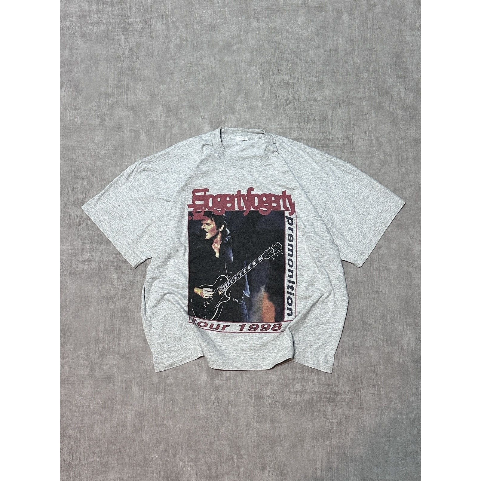 John Fogerty 1990s vintage concert t-shirt, vintage, single stitch, B+ condition
