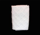 Ralph Lauren White Georgica Garden Lattice Matelasse Standard Sham NIP MSRP $100