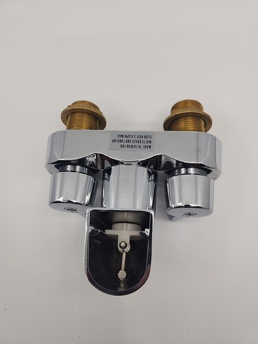 Heavy Duty Chrome Plated Tub Faucet Add-On 3-3/8-inch Centers, 3/4-inch MIP inle - 第 7/16 張圖片