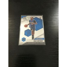 2020-21 Mosaic Basketball Cole Anthony Rookie NBA Debut #268 Magic!