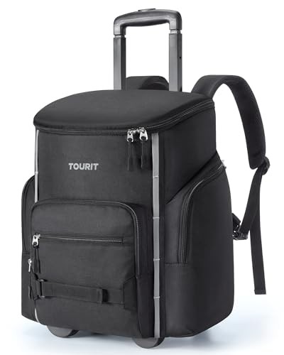 : Leakproof Waterproof Insulated 36 Cans Beach Black
