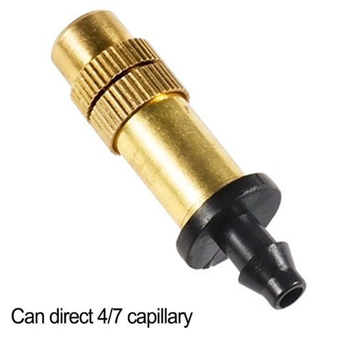 Garden Sprinklers Irrigation System 0-140LH Flow Rate Copper And Plastic - Picture 6 of 12