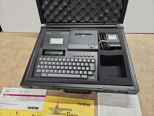 Brother P-Touch XL Sistema di etichettatura professionale PT-8000, TESTATO - Foto 1 di 6