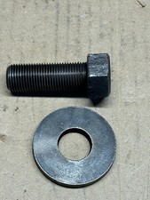 302 Ford Crankshaft Harmonic Balancer Main Bolt With Washer Used Oem 1973 302 Ford Crankshaft Harmonic Balancer Main Bolt With Washer Used Oem 1973