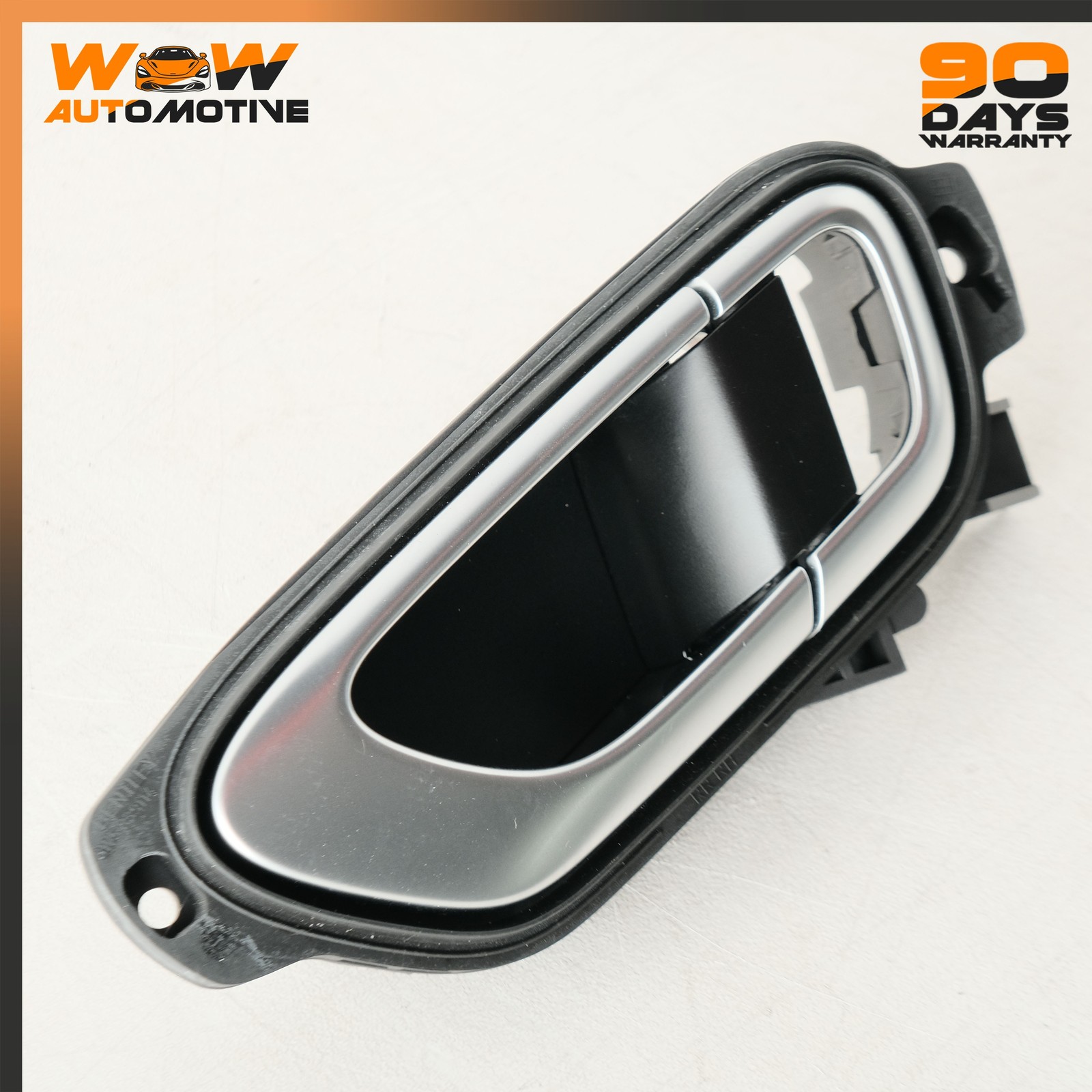 06-13BENTLEY CONTINENTAL FLYING SPUR REAR RIGHT INTERIOR DOOR HANDLE CRANK OEM