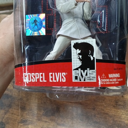 McFarlane Toys Gospel Elvis Presley 6" Action Figure (2008) - Picture 3 of 6