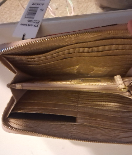 Brahmin ~ MULTI WESTLAKE SURI GELDBÖRSE ~ NEU MIT ETIKETT 195 $ - Bild 4 von 4