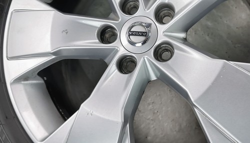 Original 18 Zoll Volvo XC40 Alu-Felgen Winterreifen Winterräder 6,8 mm TOP 5x108 - Bild 9 von 15