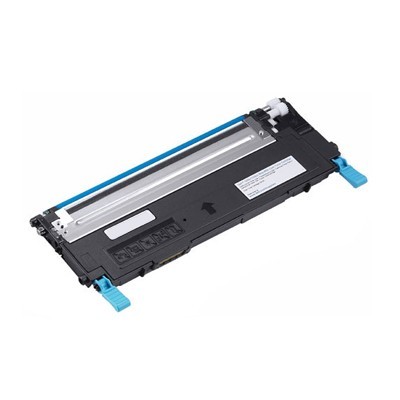 Toner cyan TR-1235C haute capacité compatible Dell 1230 sans traces