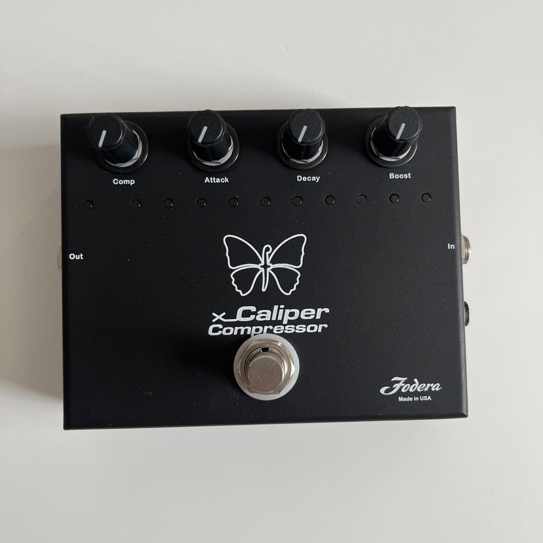 Fodera X-Caliper コンプレッサー Fodera X-Caliper Compressor | eBay