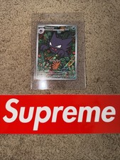 Haunter 027 Me: Mega Evolution Promo Holo Pokemon TCG Black Star Near Mint NM A