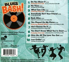 DUKE ROBILLARD - BLUES BASH NEW CD