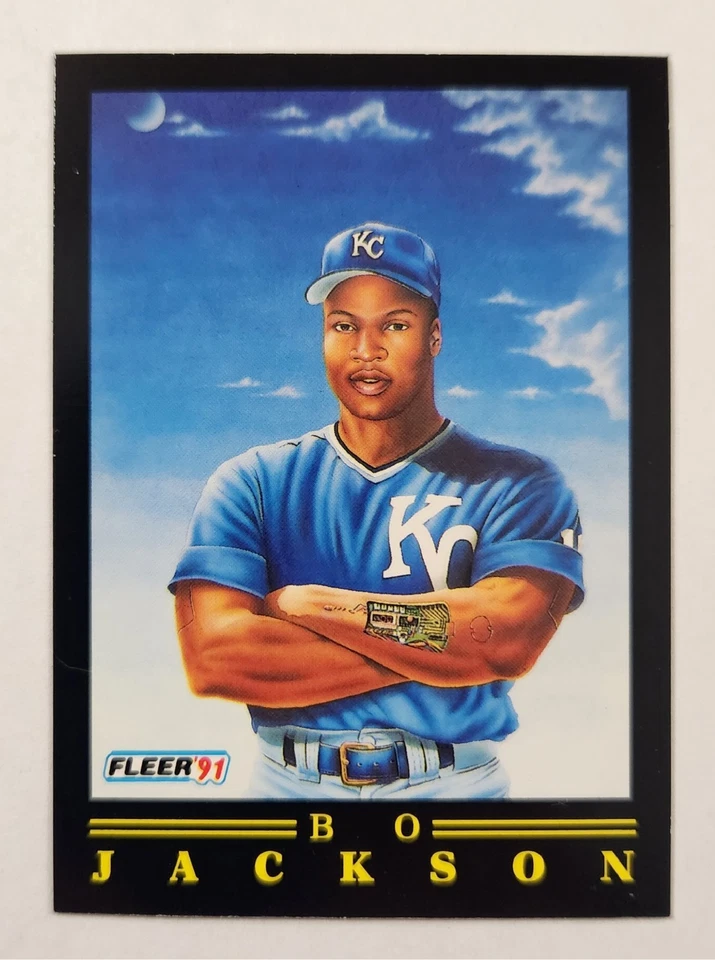 1991 Fleer Pro Visions-Complete 12 Card Set - Bo Jackson, McGwire, Clemens, Mint - Image 3 of 4